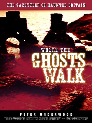 cover image of Where the Ghosts Walk